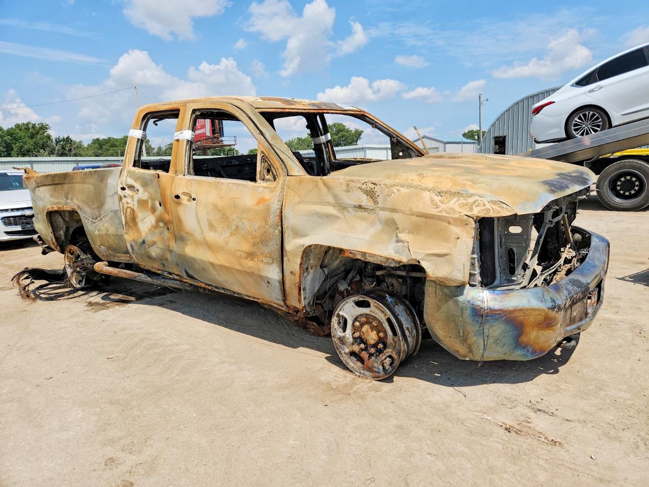 2015 CHEVROLET SILVERADO K2500 HEAVY DUTY — снимка 4