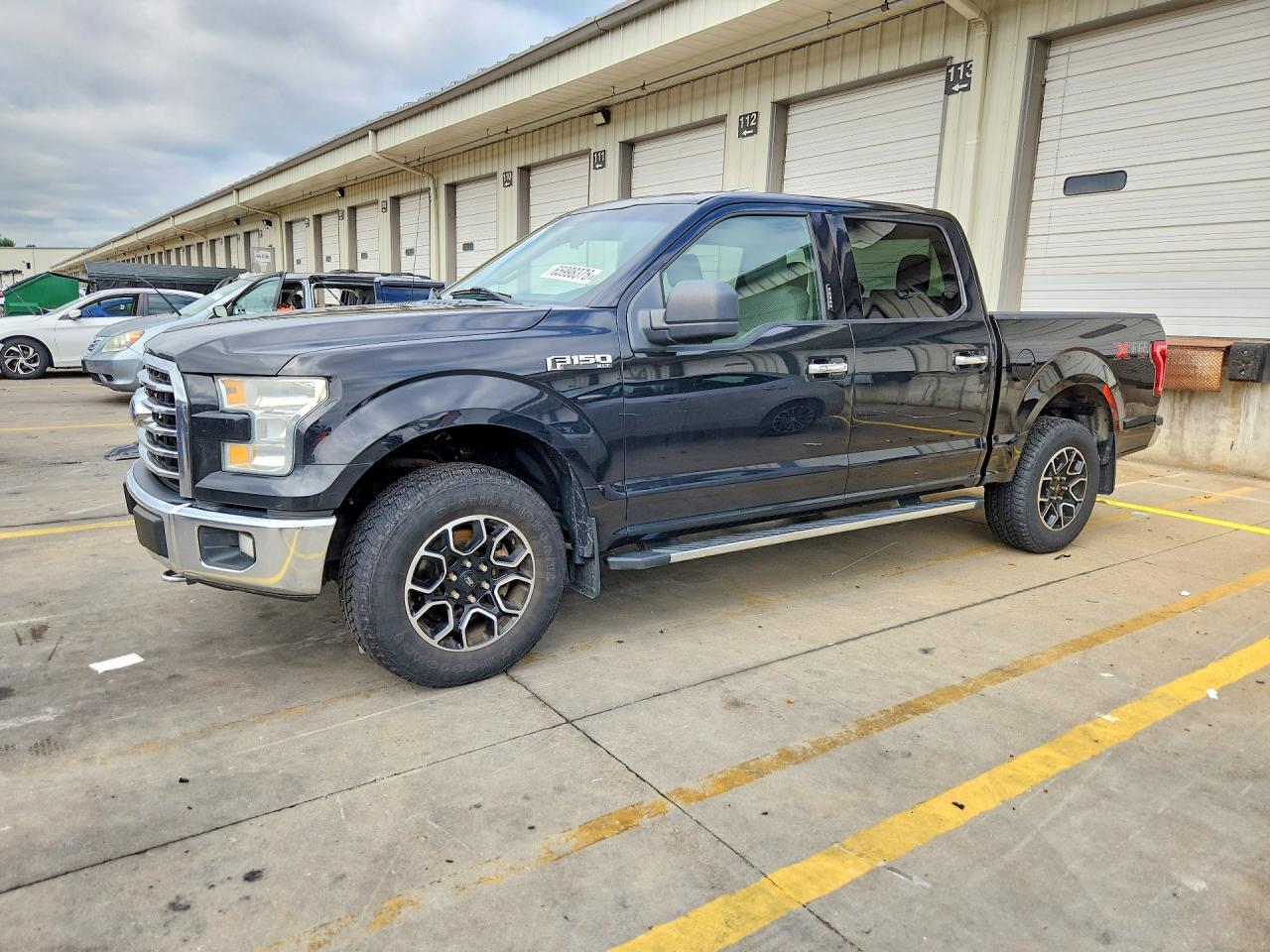2015 FORD F150 SUPERCREW