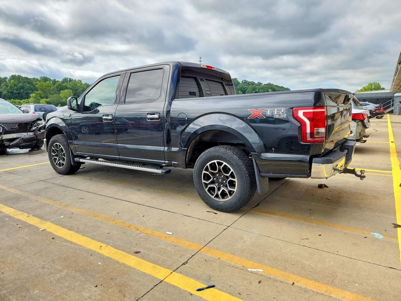 2015 FORD F150 SUPERCREW — снимка 2