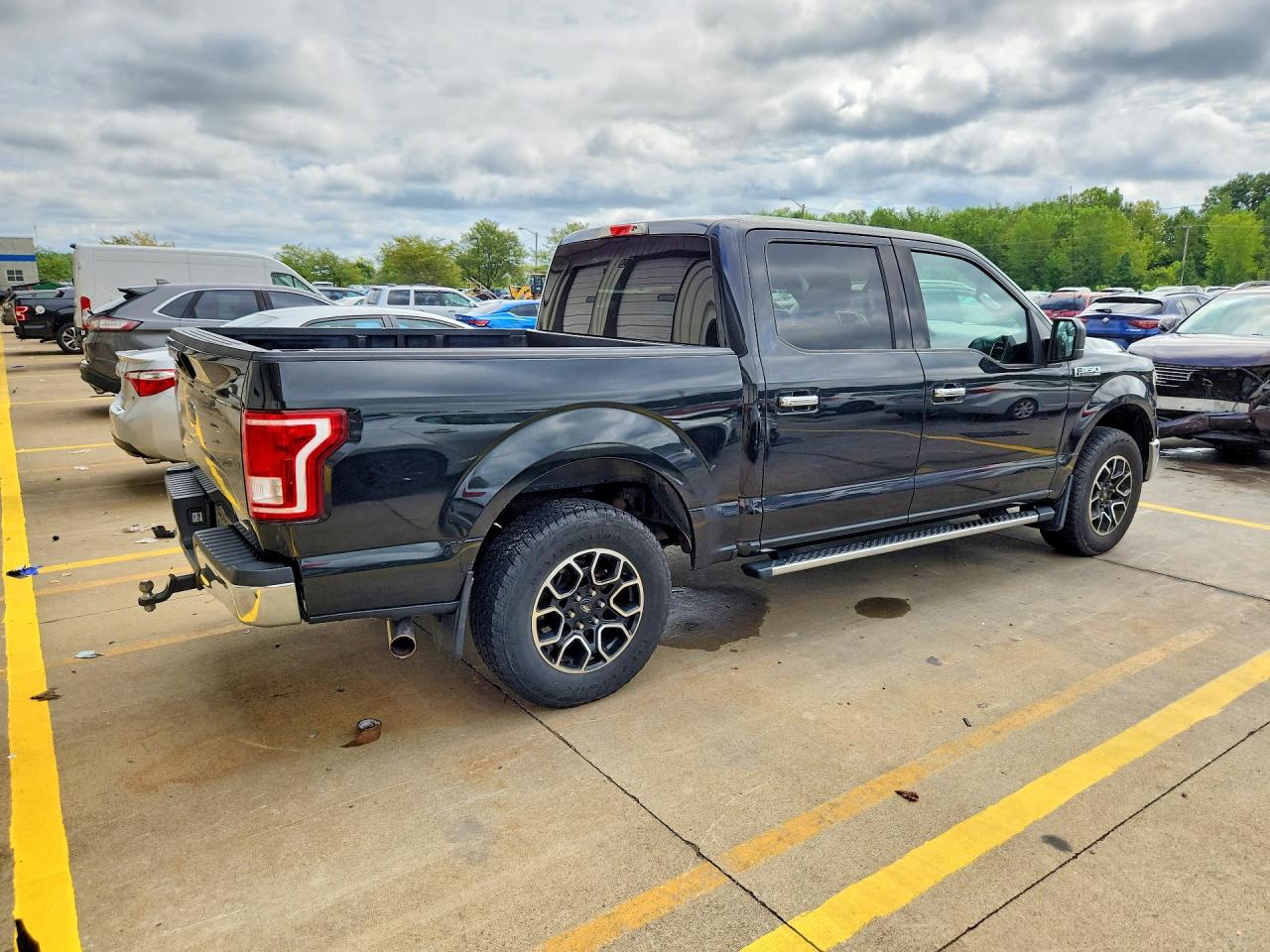 2015 FORD F150 SUPERCREW — снимка 3
