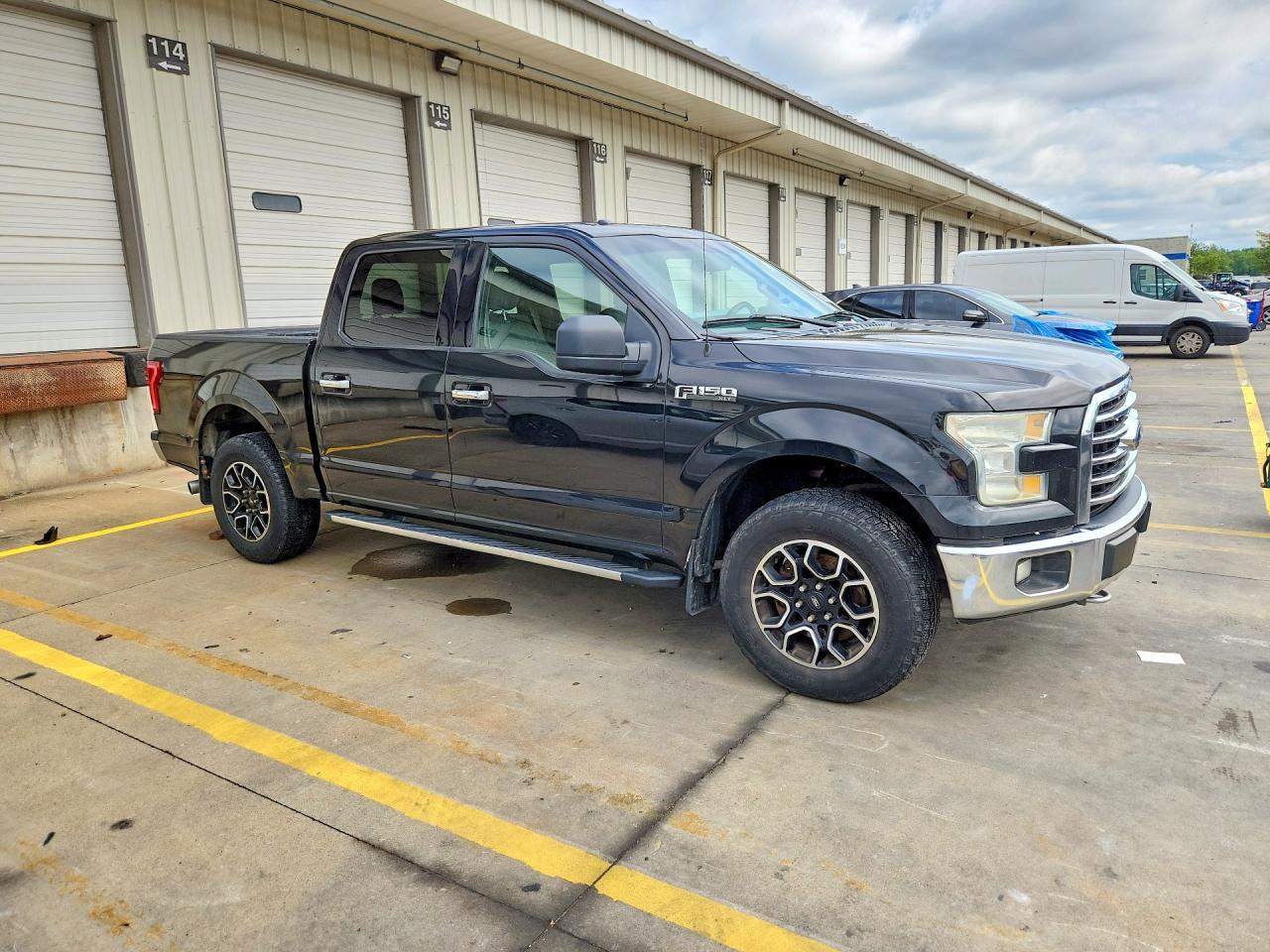 2015 FORD F150 SUPERCREW — снимка 4