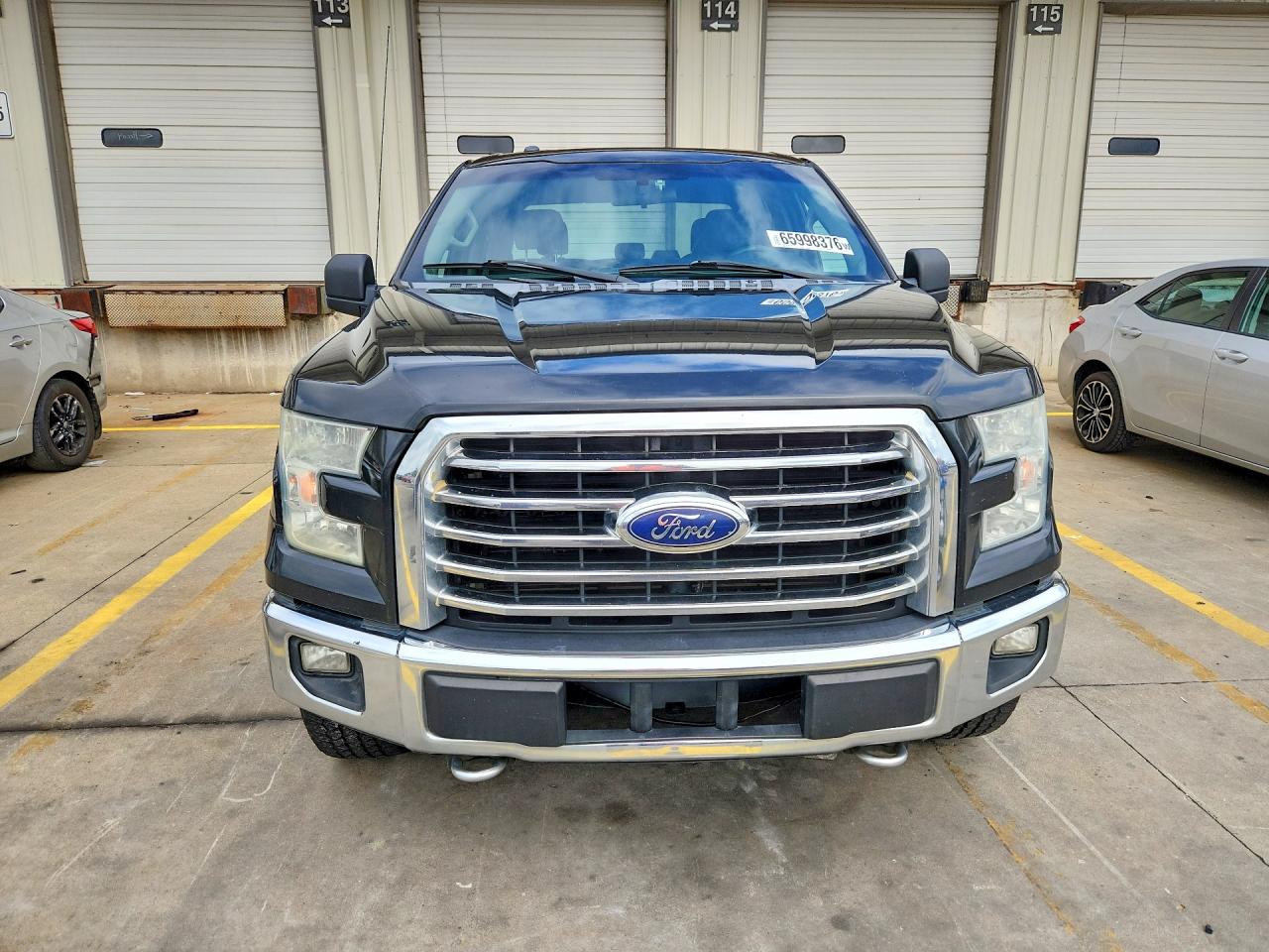 2015 FORD F150 SUPERCREW — снимка 5