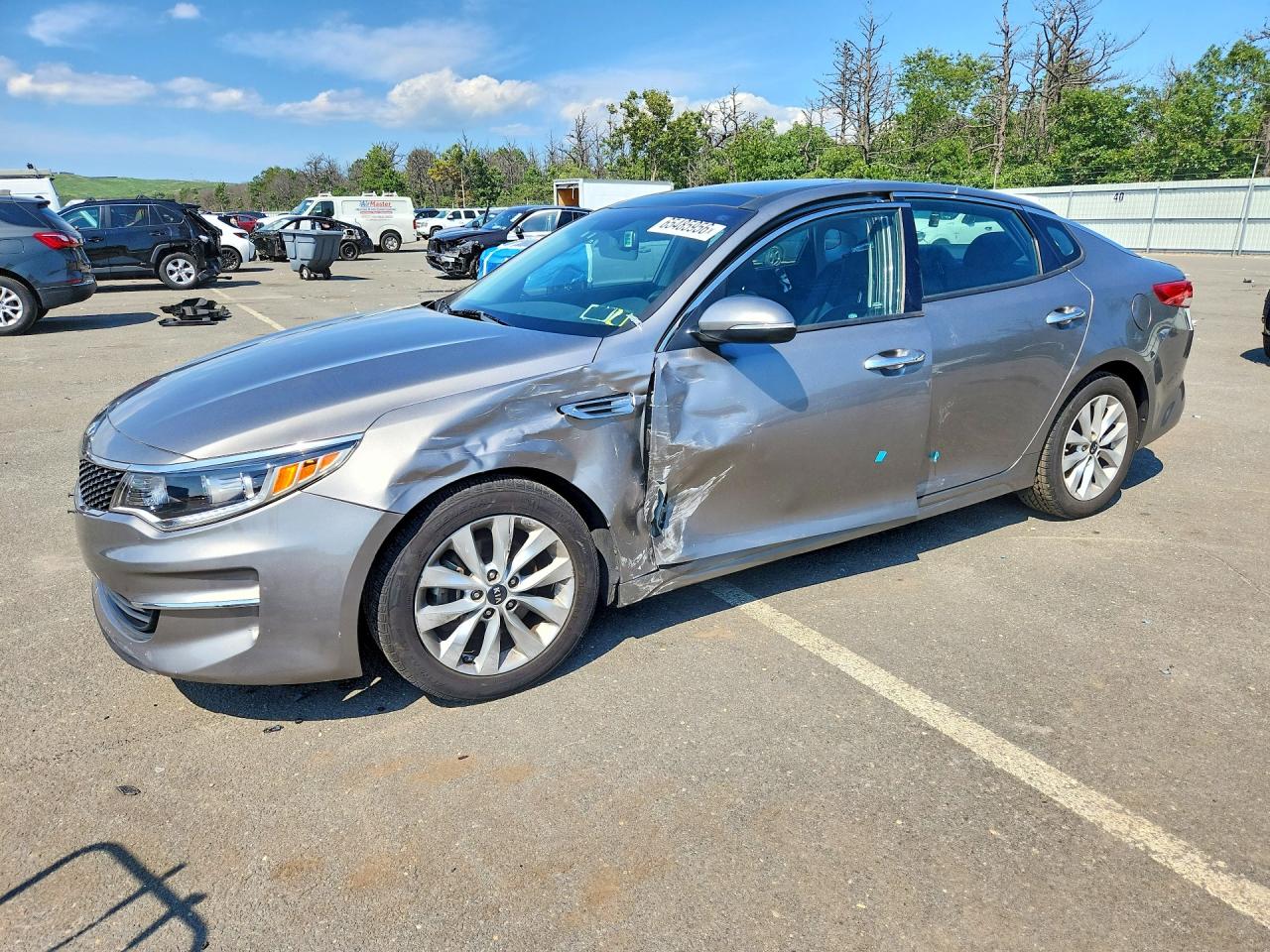 2018 KIA OPTIMA EX