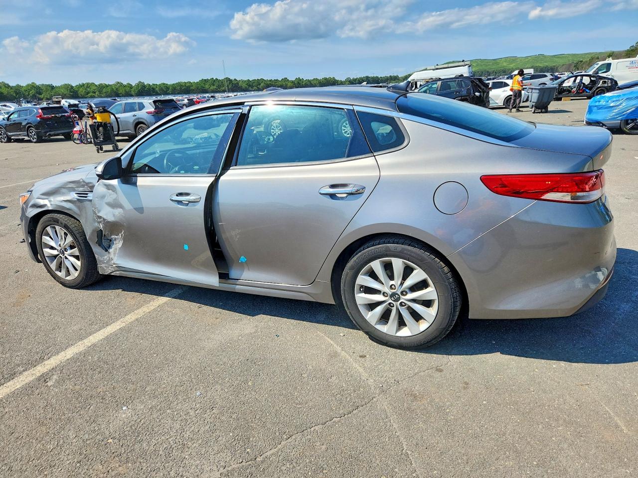 2018 KIA OPTIMA EX — снимка 2