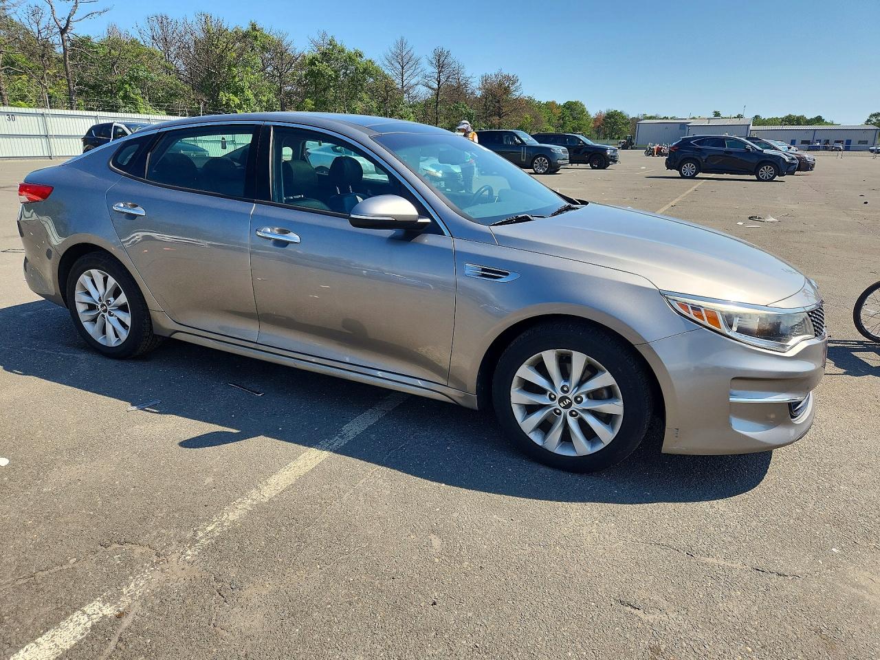 2018 KIA OPTIMA EX — снимка 4
