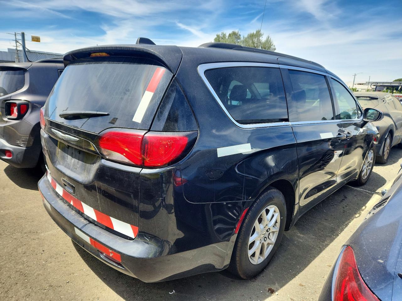 2021 CHRYSLER VOYAGER LXI — снимка 3