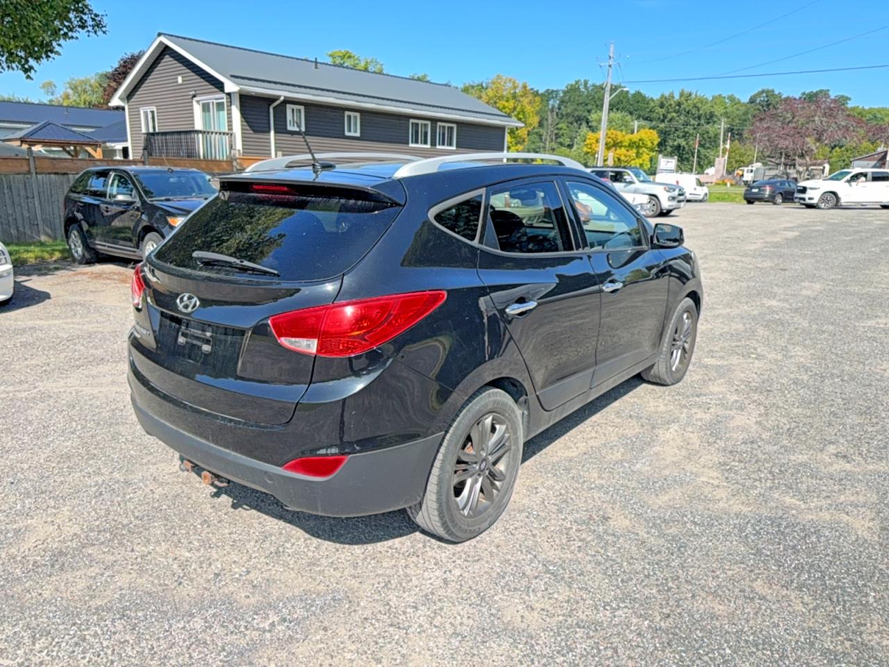 2015 HYUNDAI TUCSON SE — снимка 4