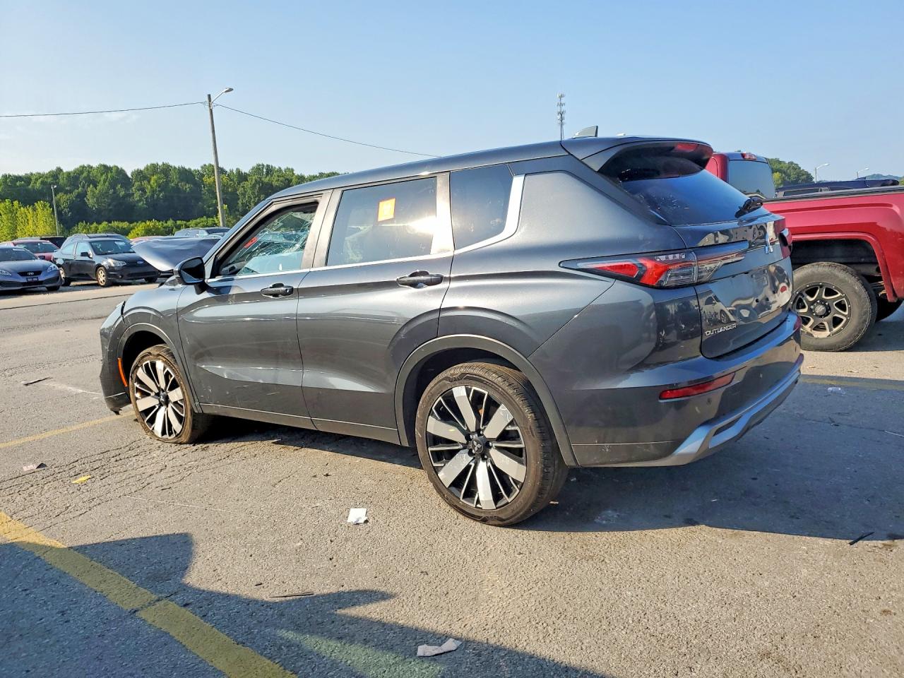 2025 MITSUBISHI OUTLANDER SE — снимка 2