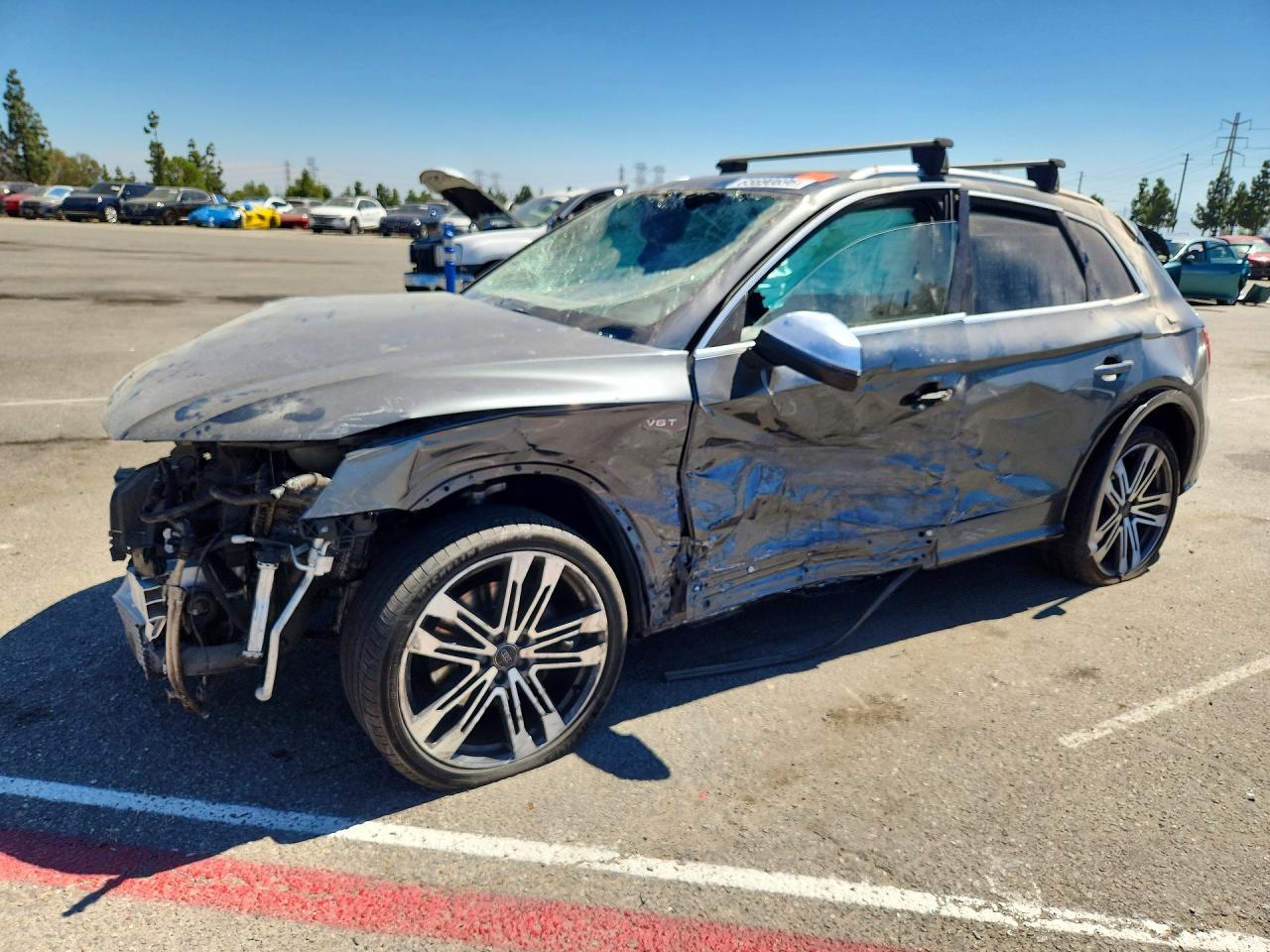 2018 AUDI SQ5 PREMIUM PLUS