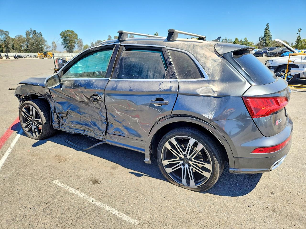 2018 AUDI SQ5 PREMIUM PLUS — снимка 2