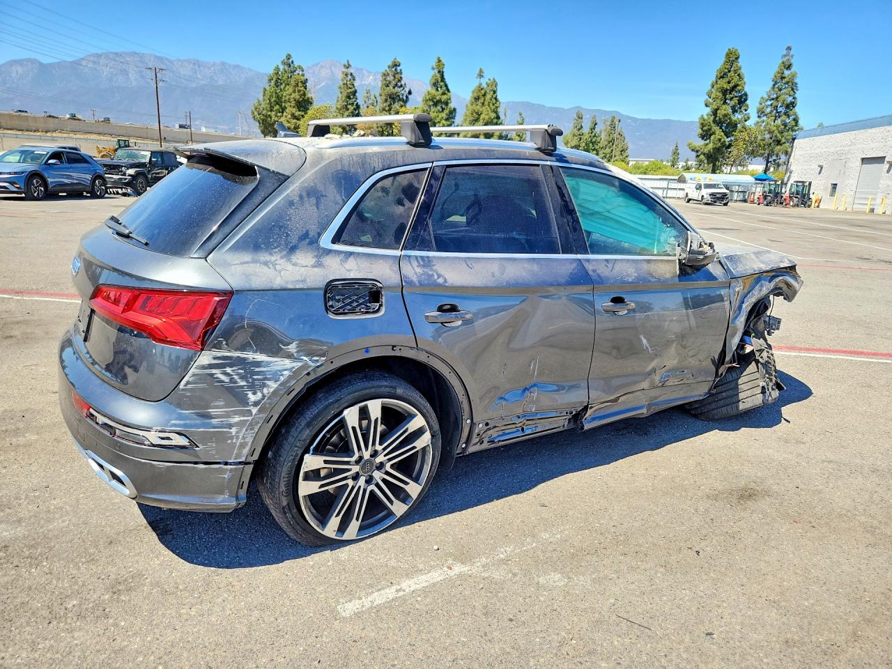 2018 AUDI SQ5 PREMIUM PLUS — снимка 3