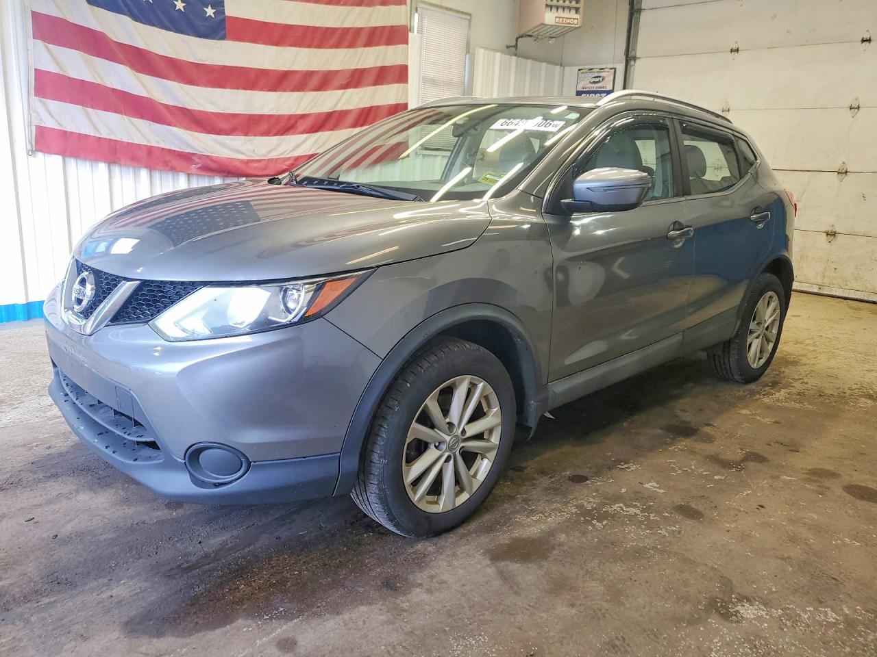2017 NISSAN ROGUE SPORT SV