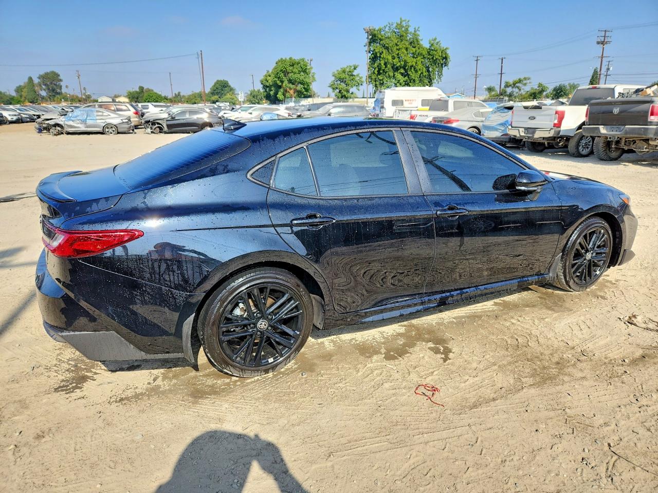 2026 TOYOTA CAMRY SE — снимка 3