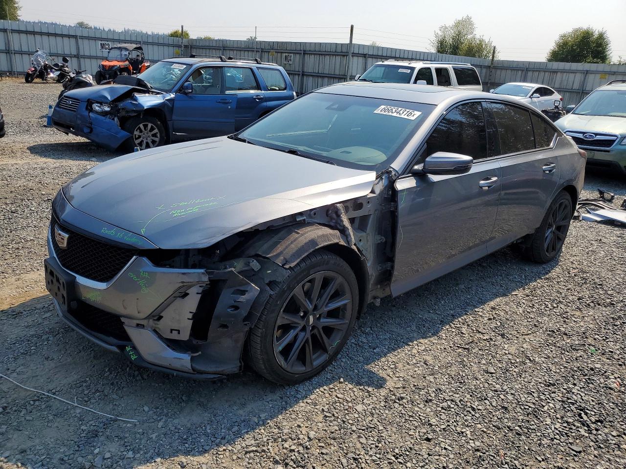 2021 CADILLAC CT5 SPORT