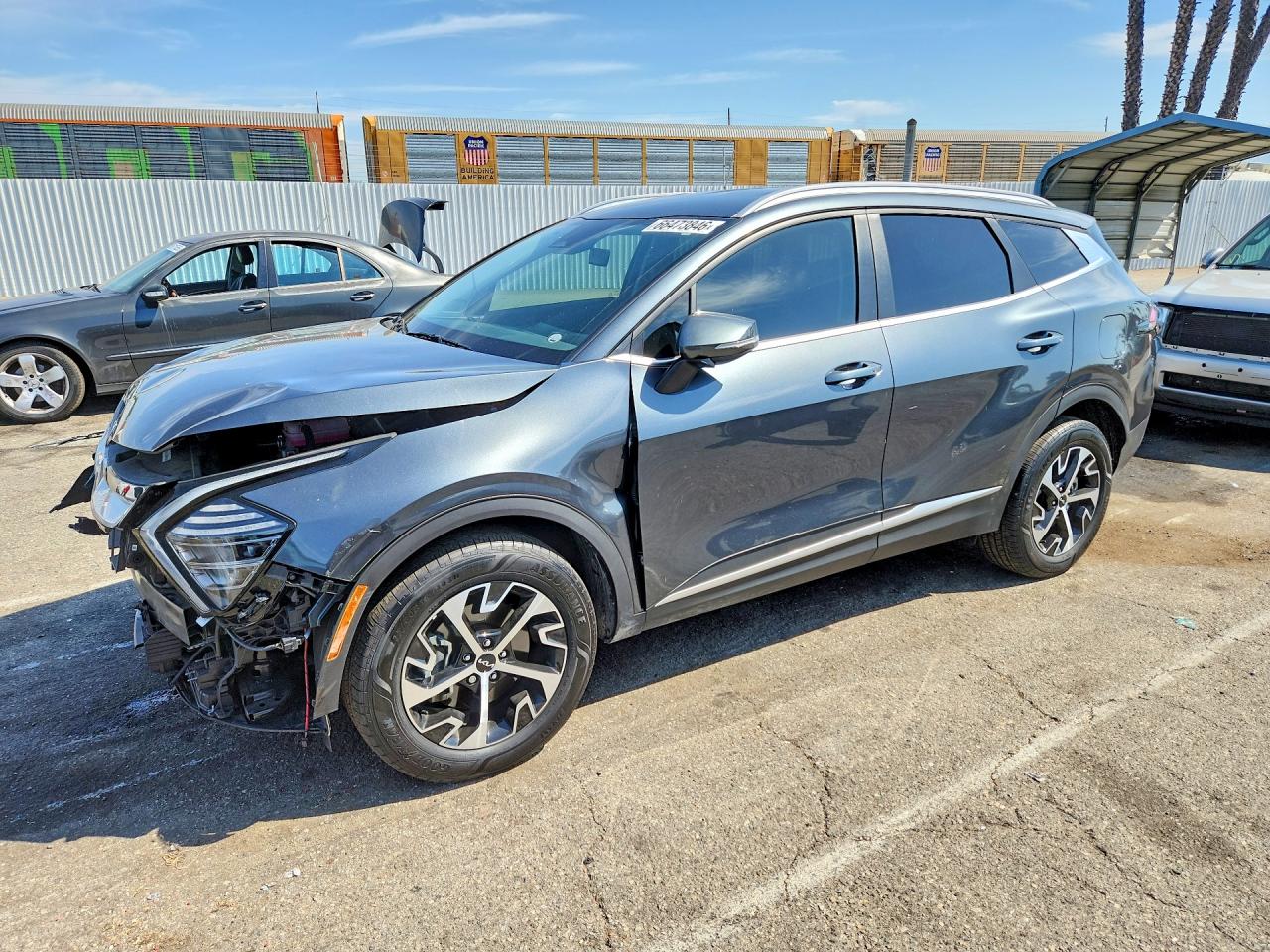 2025 KIA SPORTAGE EX