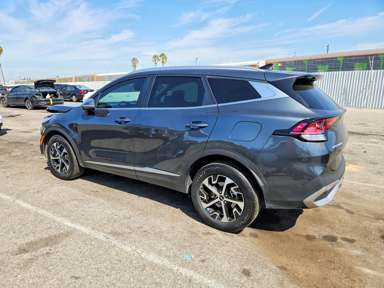 2025 KIA SPORTAGE EX — снимка 2