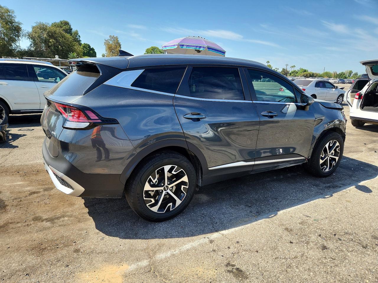 2025 KIA SPORTAGE EX — снимка 3