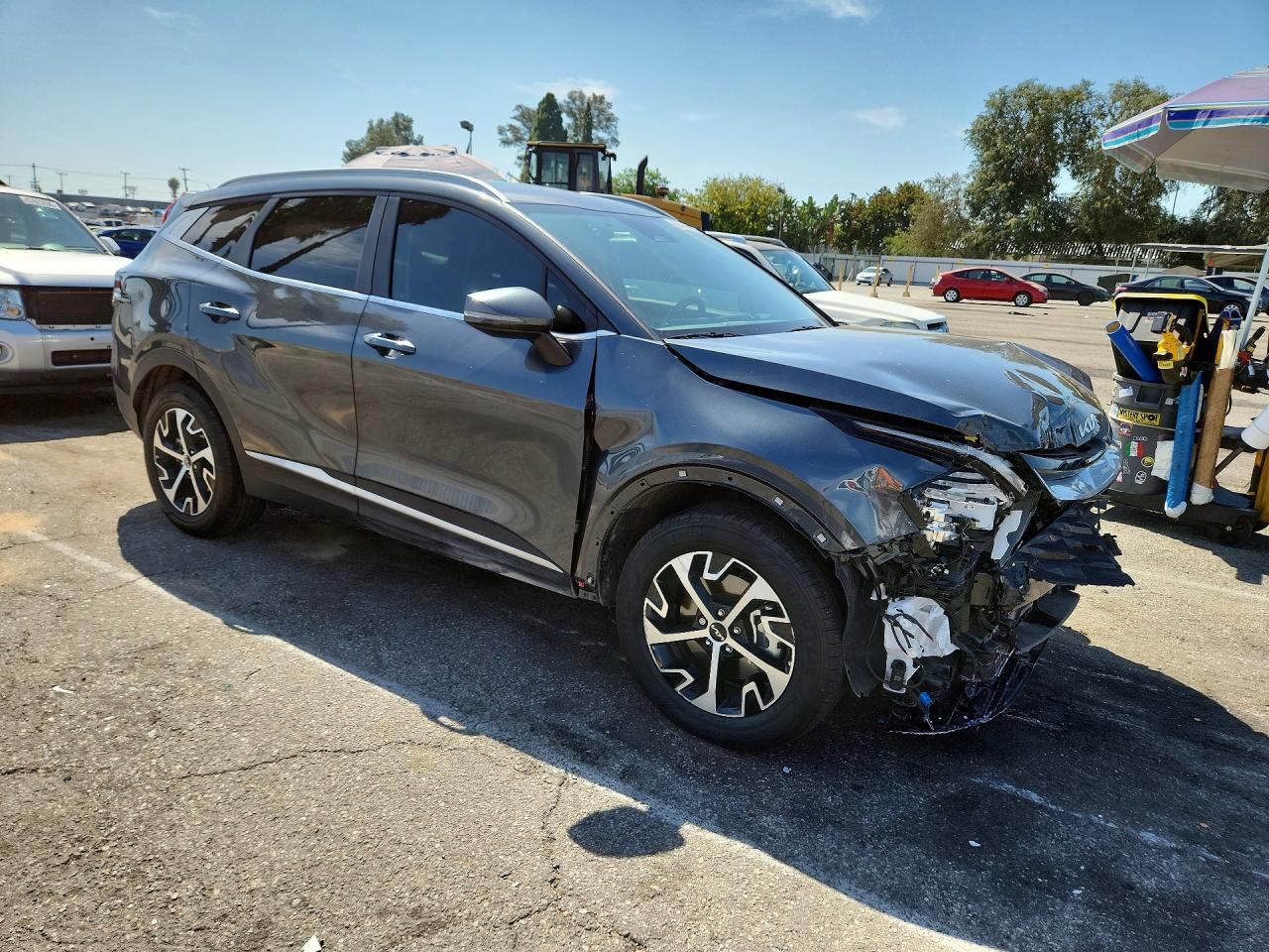 2025 KIA SPORTAGE EX — снимка 4