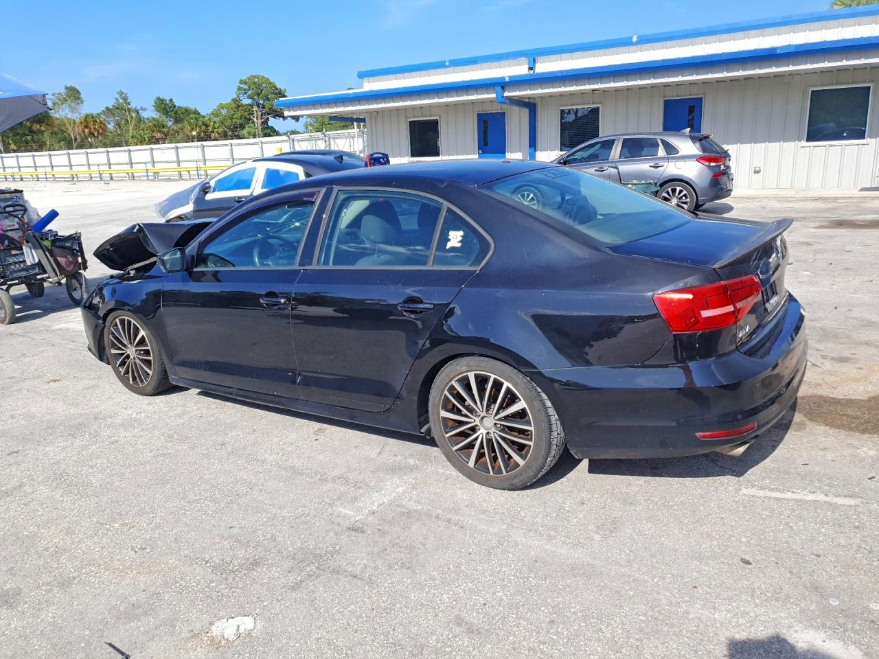 2015 VOLKSWAGEN JETTA BASE — снимка 2