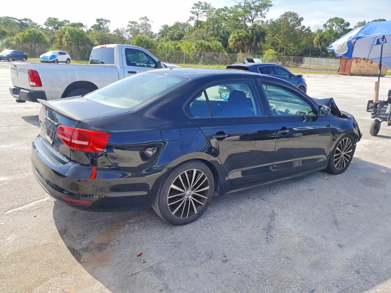 2015 VOLKSWAGEN JETTA BASE — снимка 3