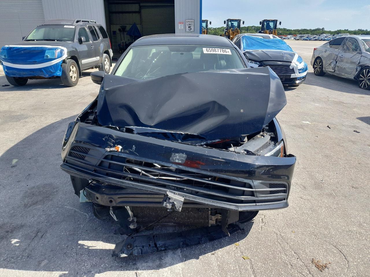 2015 VOLKSWAGEN JETTA BASE — снимка 5