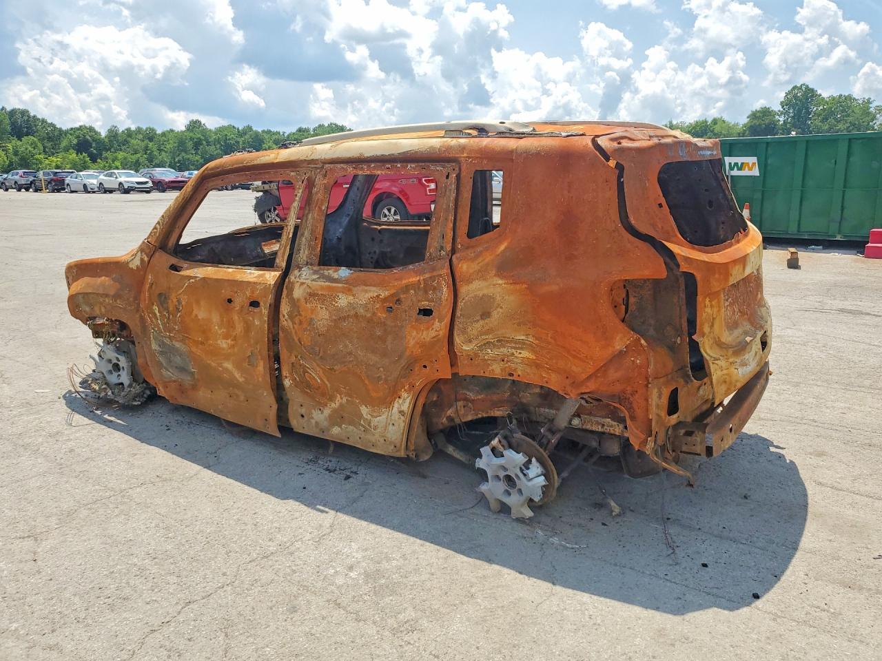 2021 JEEP RENEGADE LATITUDE — снимка 2