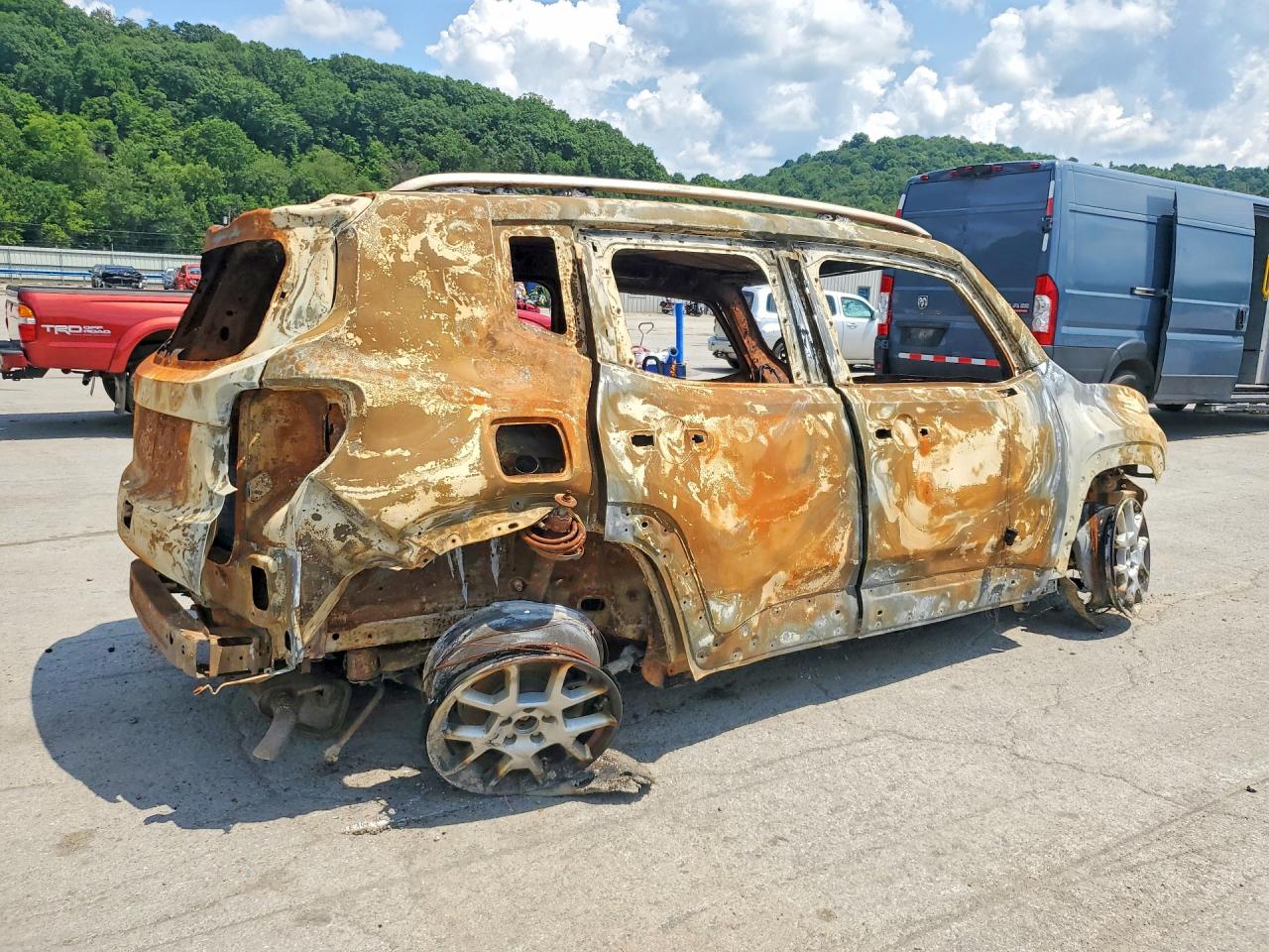 2021 JEEP RENEGADE LATITUDE — снимка 3