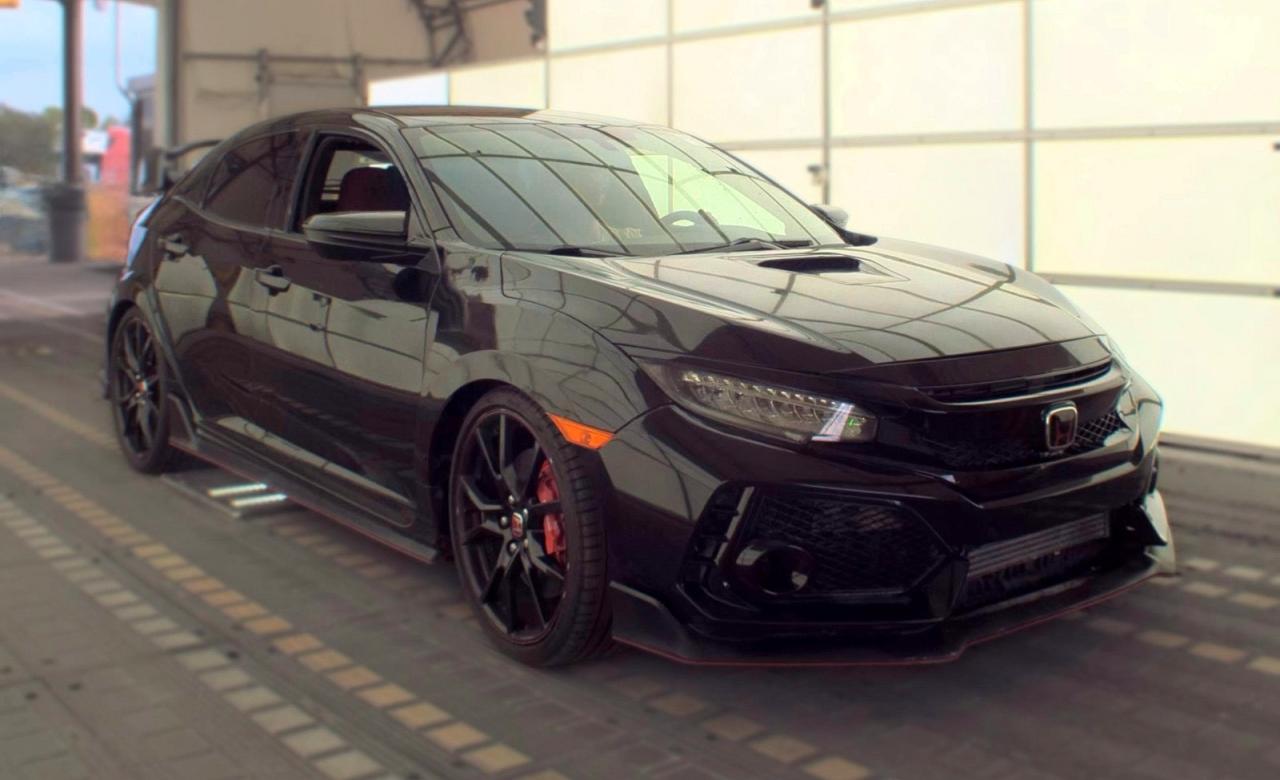 2018 HONDA CIVIC TYPE-R TOURING
