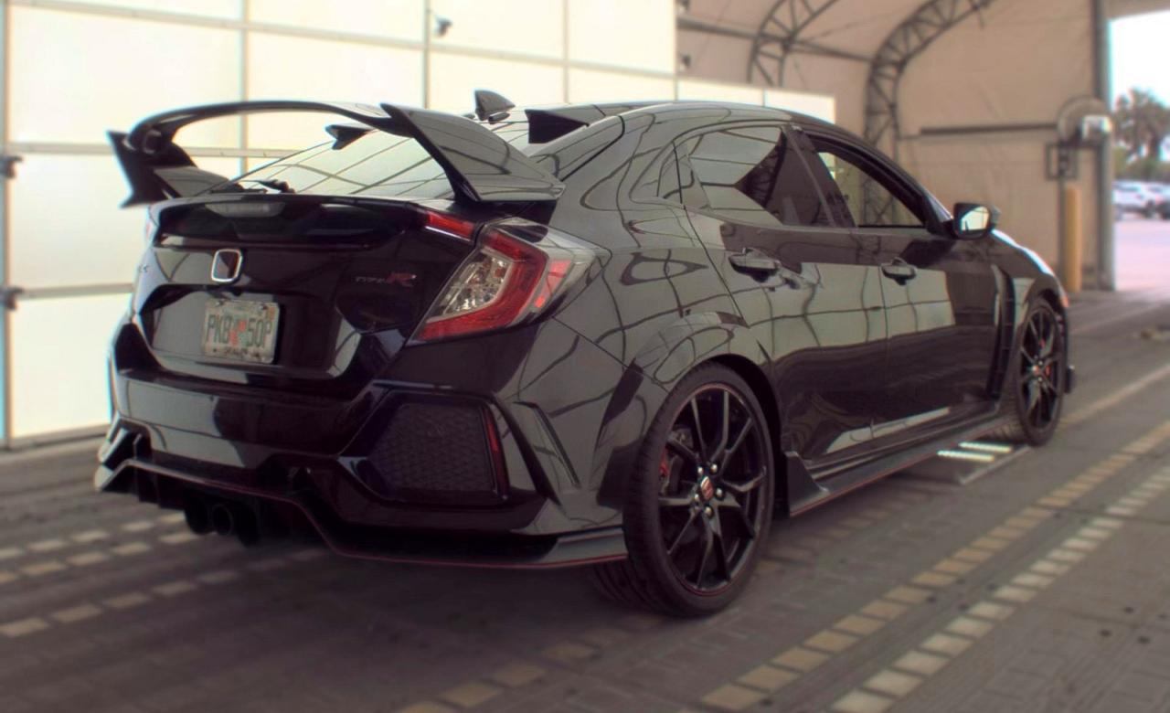 2018 HONDA CIVIC TYPE-R TOURING — снимка 4