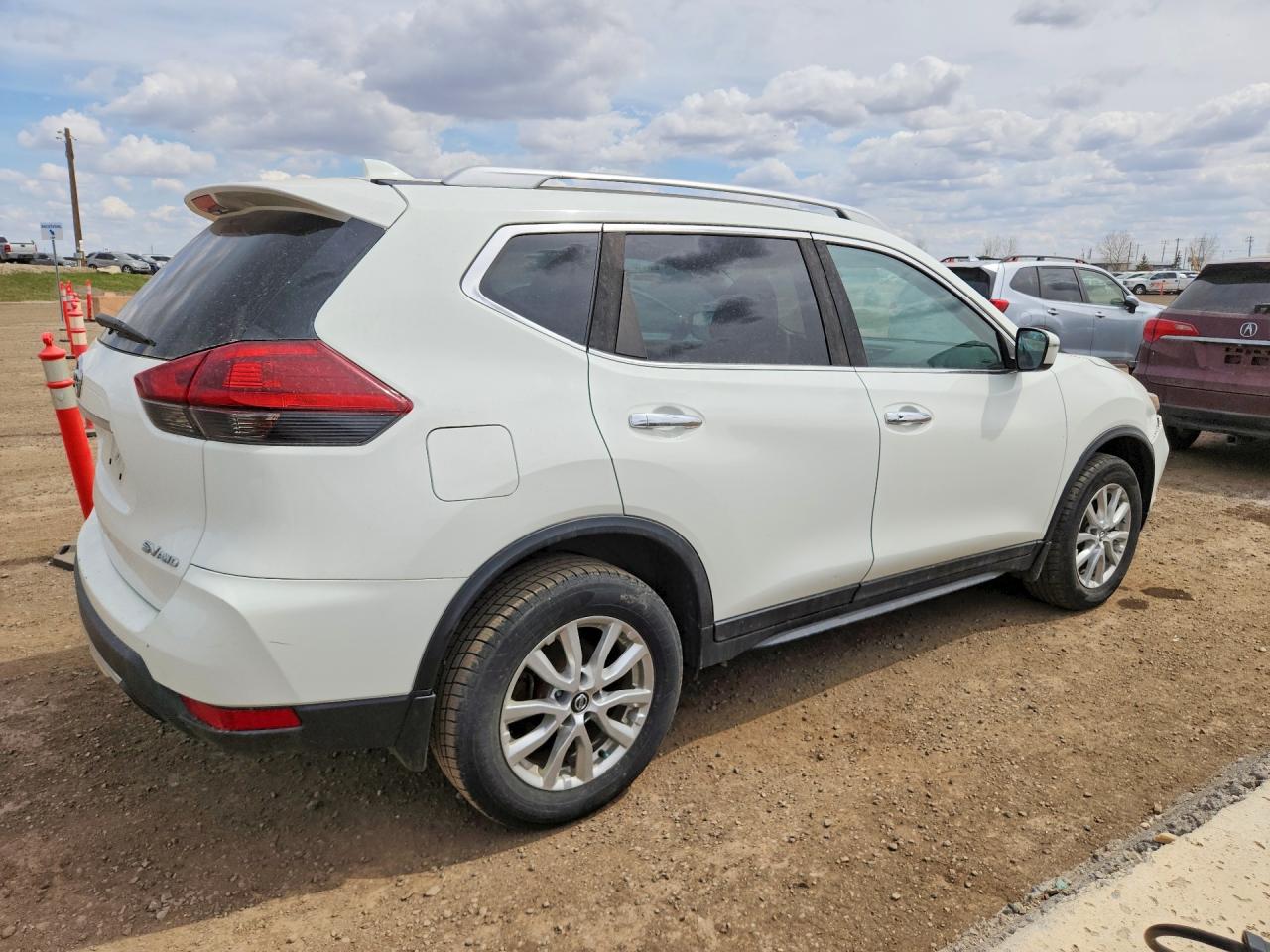 2018 NISSAN ROGUE S/SV — снимка 3