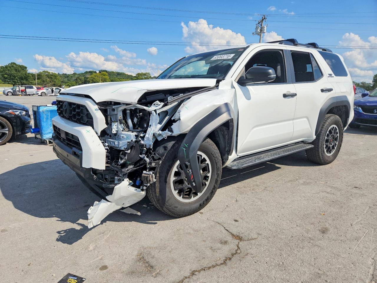 2025 TOYOTA 4RUNNER TRD OFF-ROAD PREMIUM