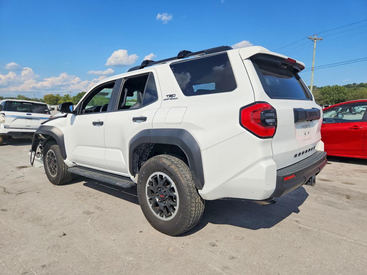 2025 TOYOTA 4RUNNER TRD OFF-ROAD PREMIUM — снимка 2