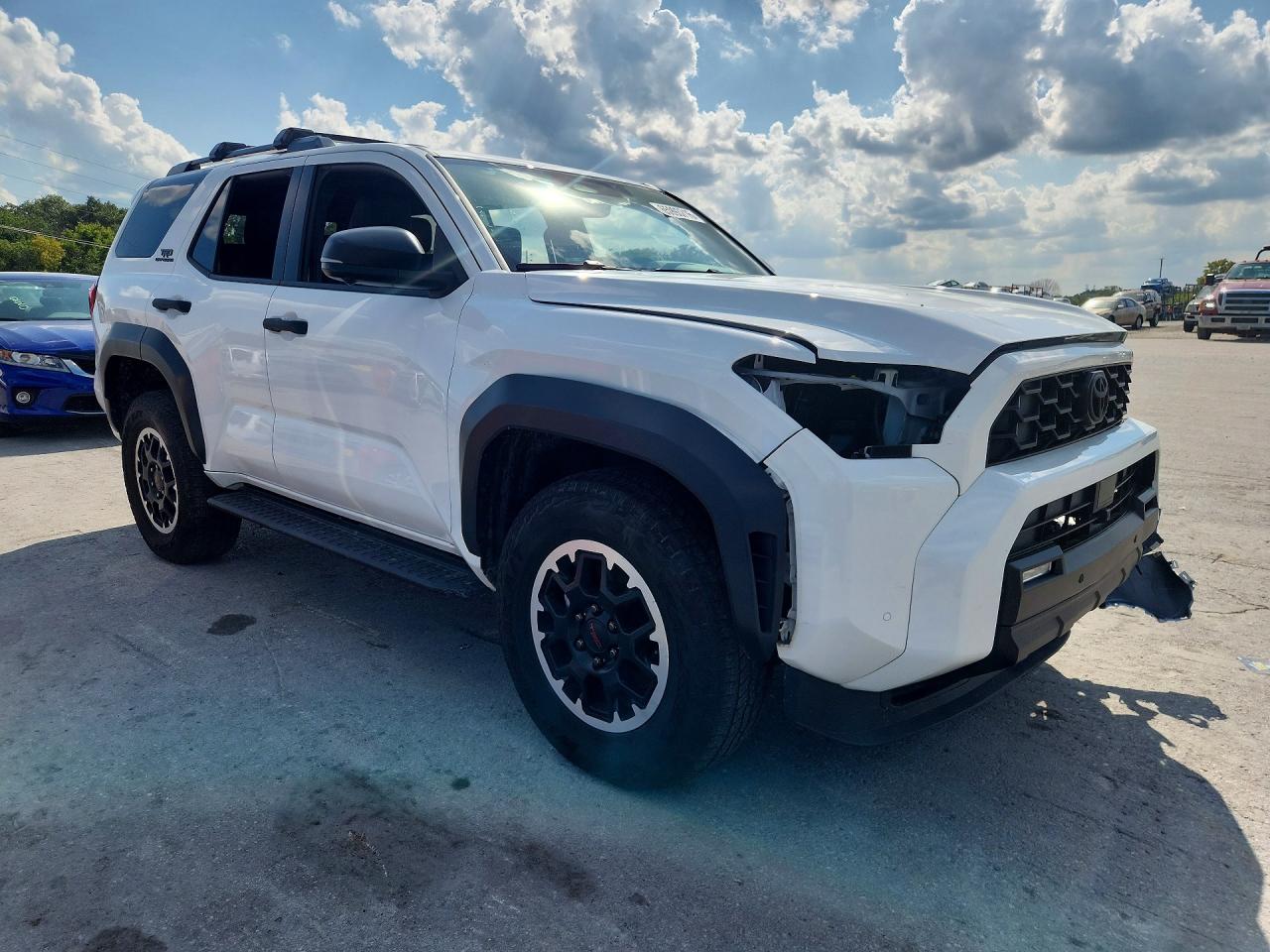 2025 TOYOTA 4RUNNER TRD OFF-ROAD PREMIUM — снимка 4