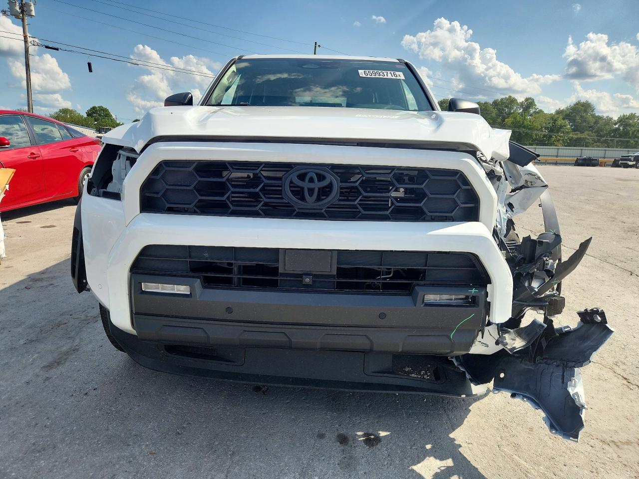 2025 TOYOTA 4RUNNER TRD OFF-ROAD PREMIUM — снимка 5