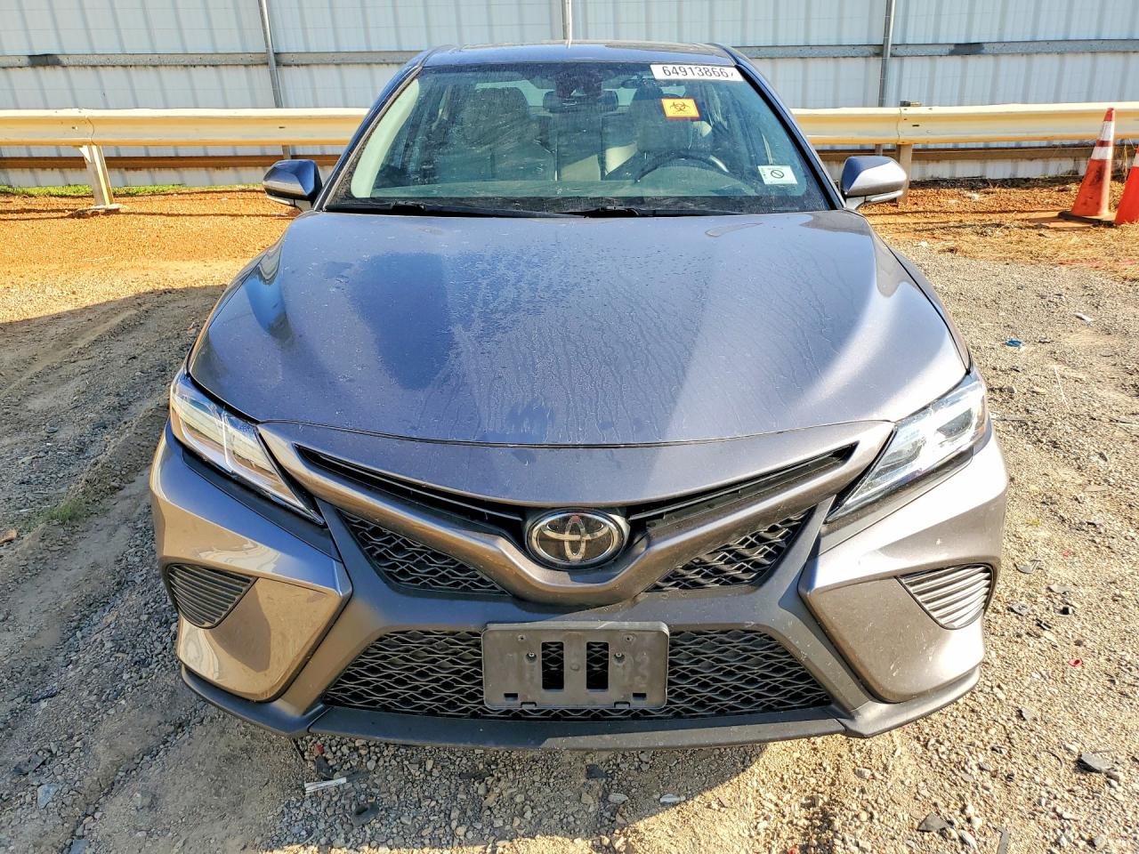 2019 TOYOTA CAMRY SE — снимка 5