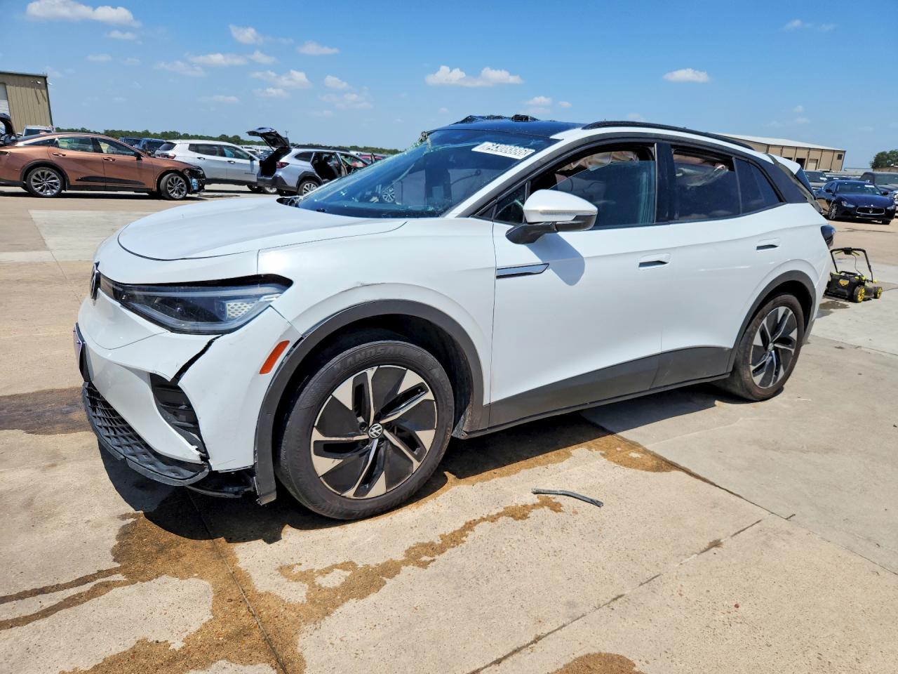 2021 VOLKSWAGEN ID.4 PRO S