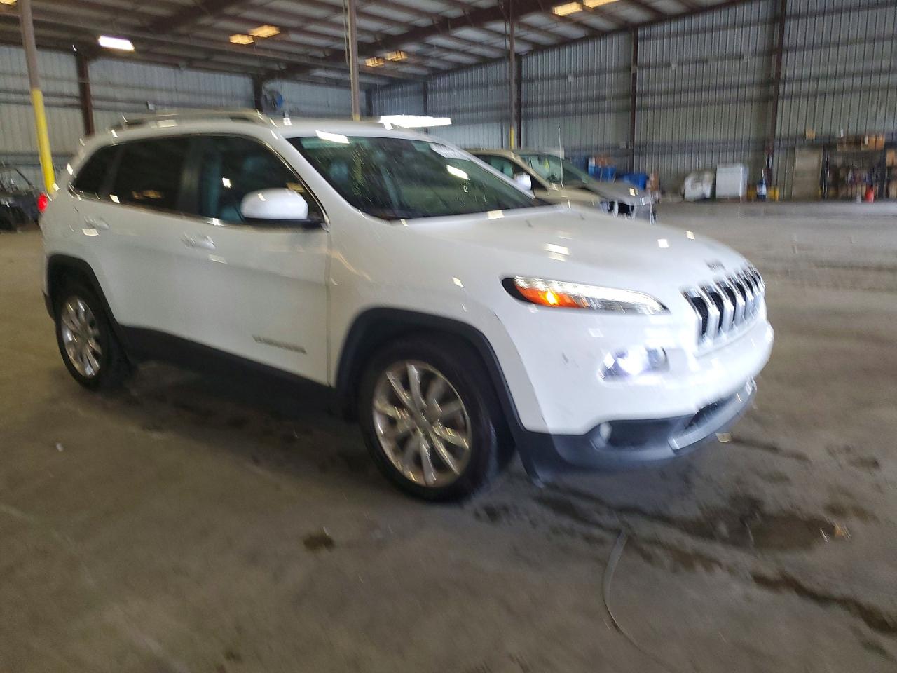 2017 JEEP CHEROKEE LIMITED — снимка 4