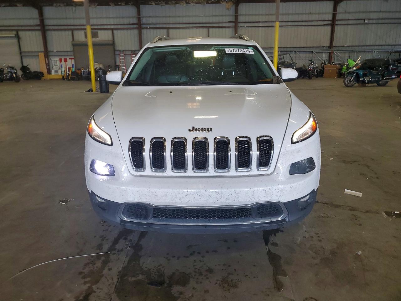 2017 JEEP CHEROKEE LIMITED — снимка 5