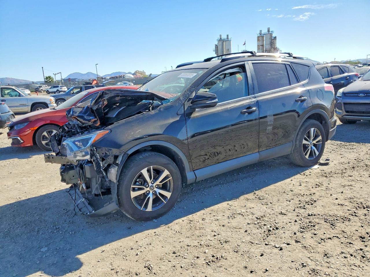 2017 TOYOTA RAV4 XLE