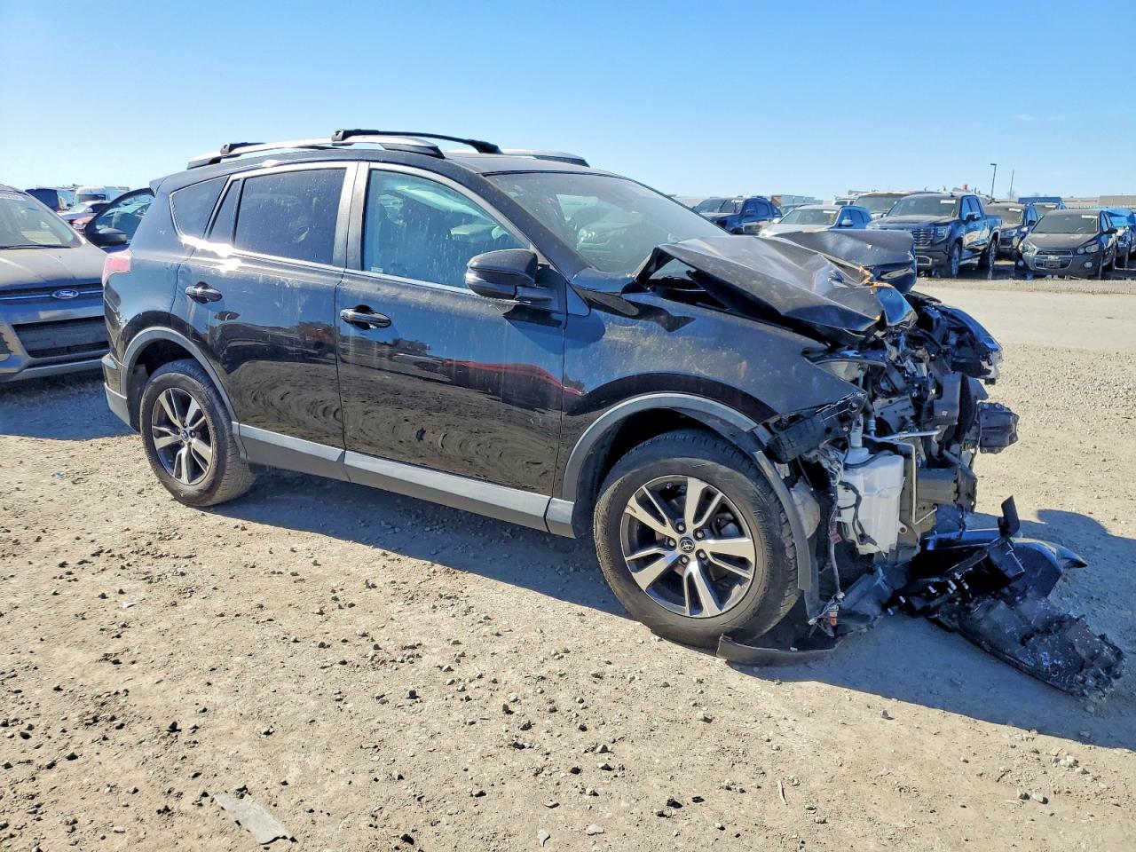 2017 TOYOTA RAV4 XLE — снимка 4