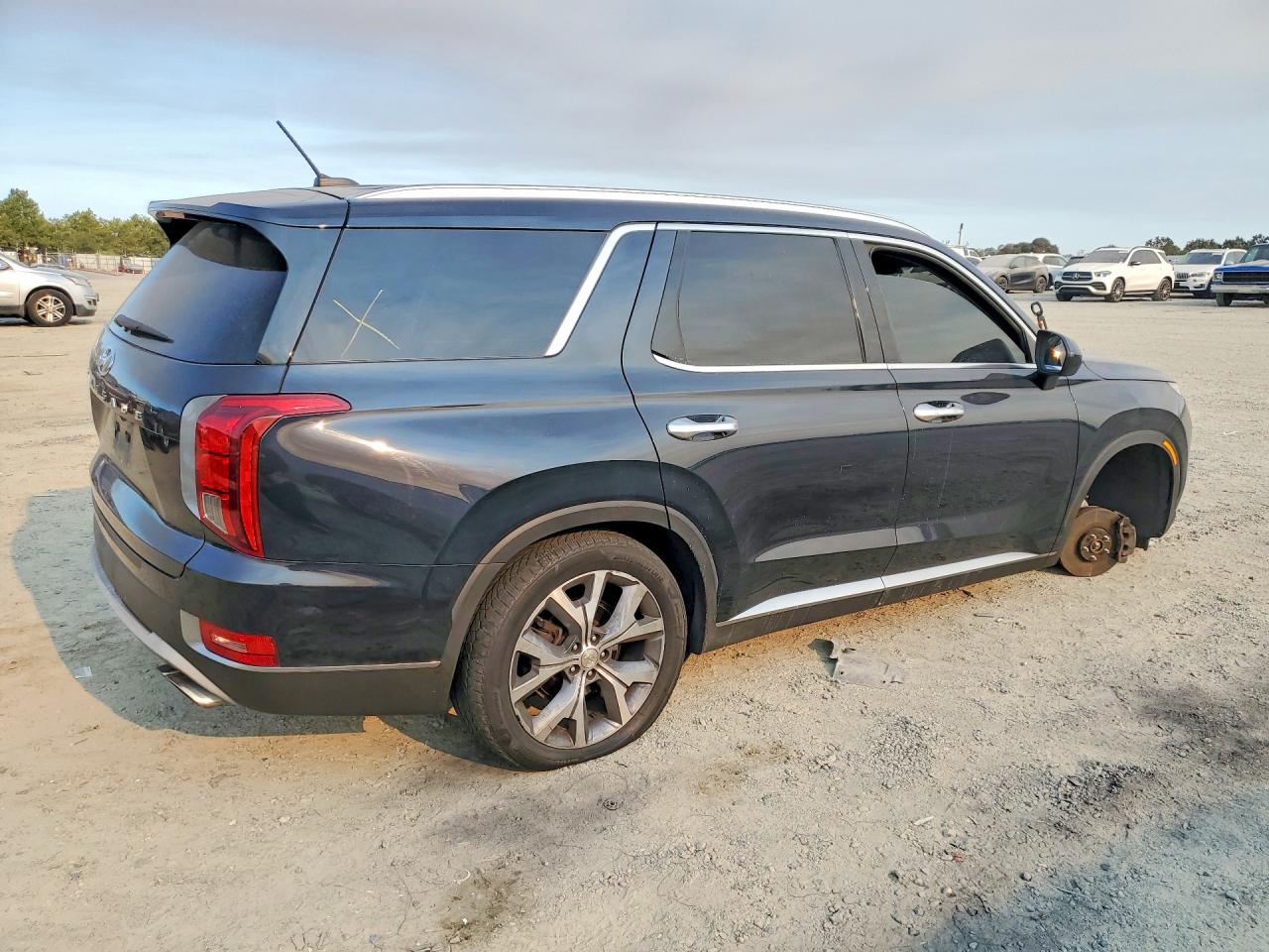 2020 HYUNDAI PALISADE SEL — снимка 3