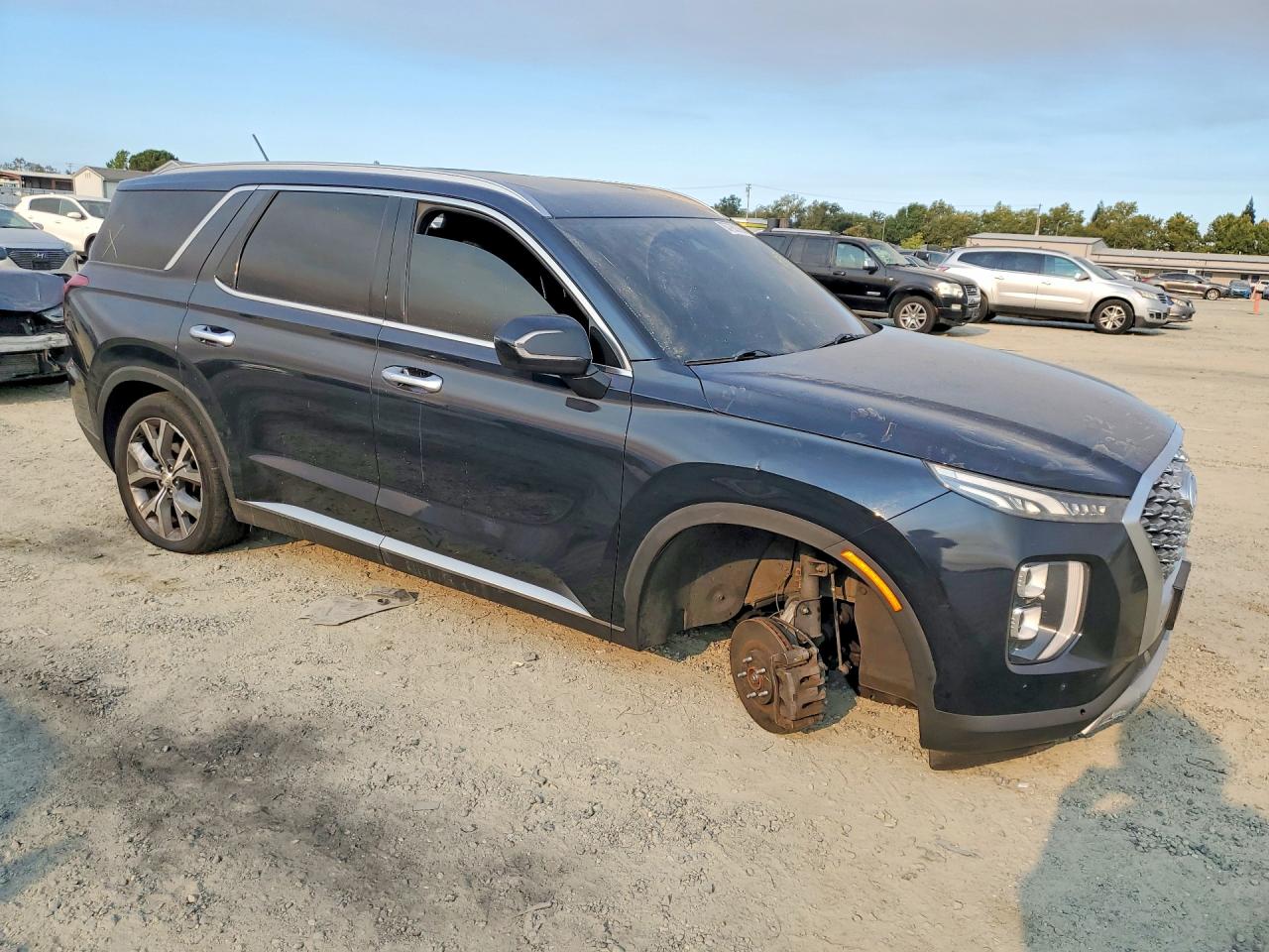 2020 HYUNDAI PALISADE SEL — снимка 4