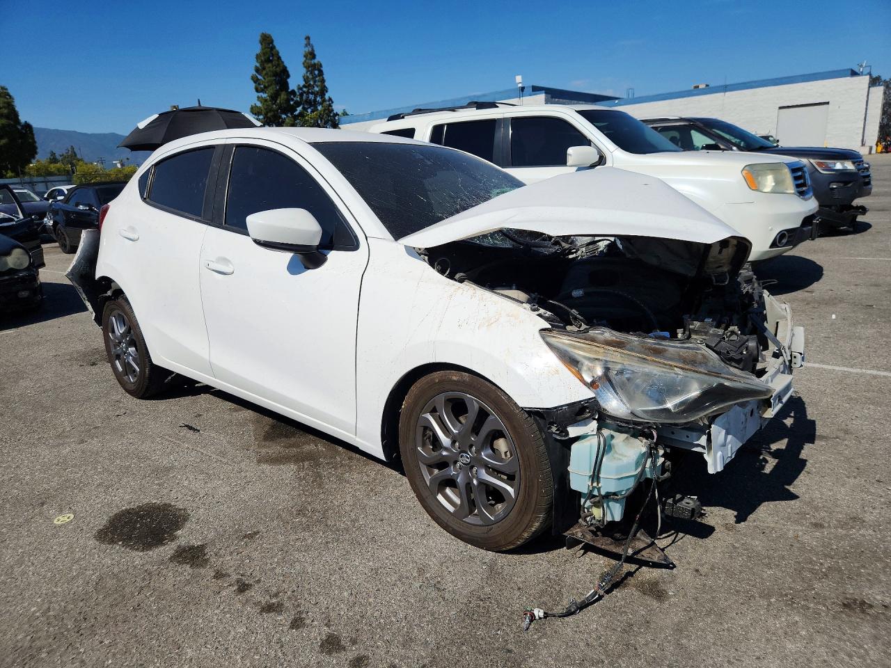 2020 TOYOTA YARIS HATCHBACK LE — снимка 4