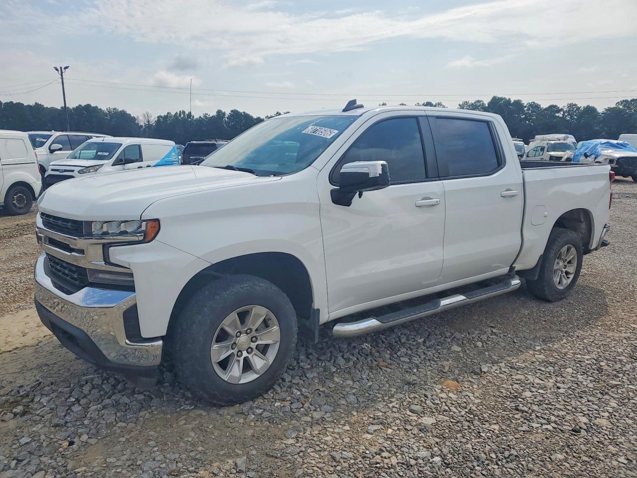 2021 CHEVROLET SILVERADO K1500 LT
