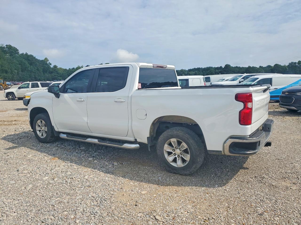 2021 CHEVROLET SILVERADO K1500 LT — снимка 2