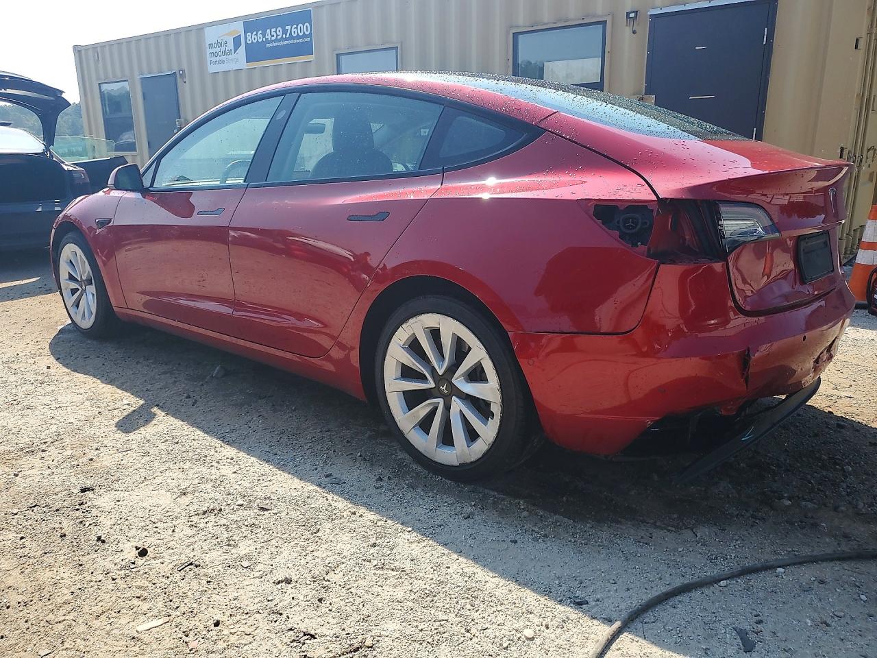 2022 TESLA MODEL 3 — снимка 2