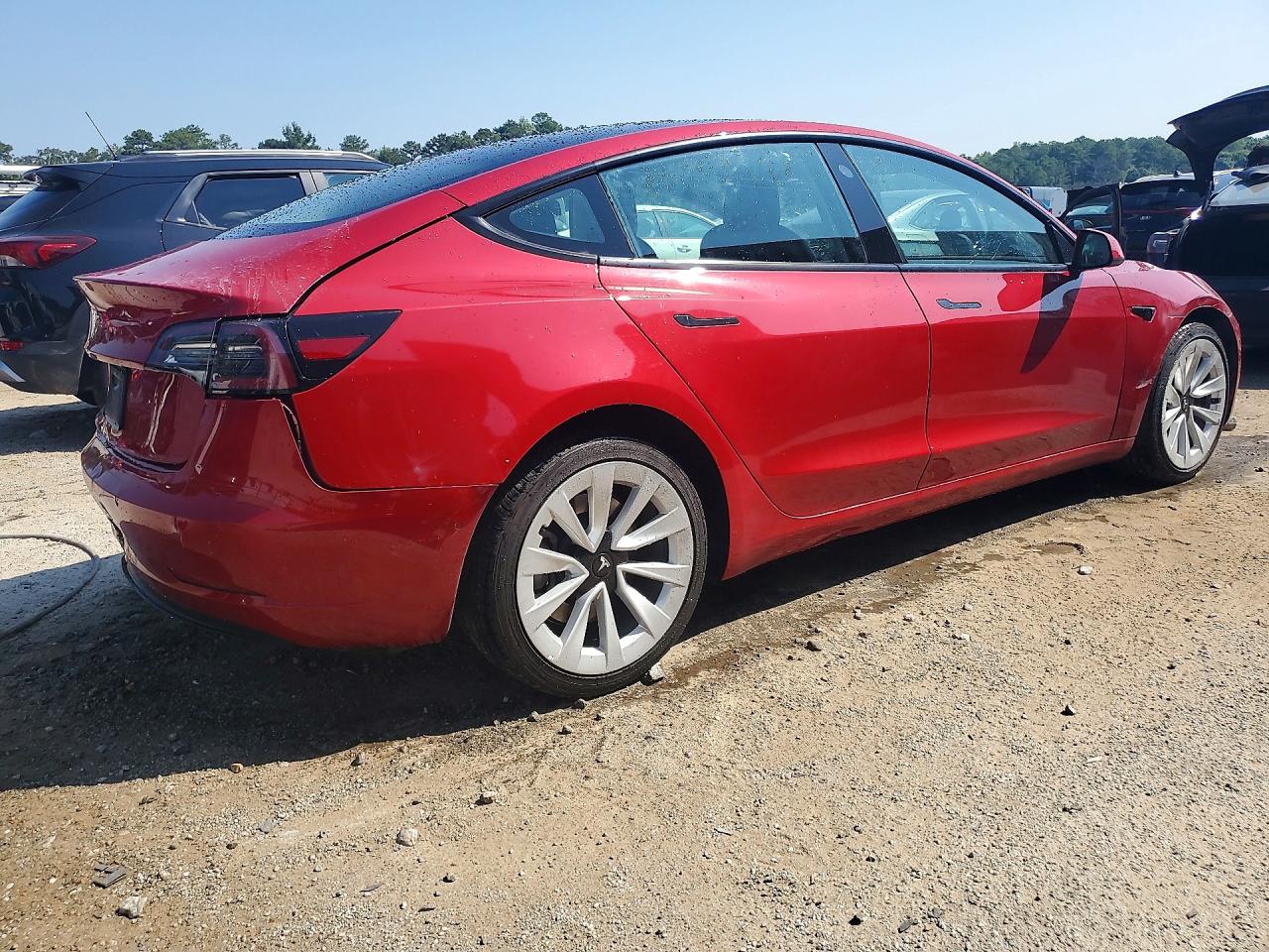2022 TESLA MODEL 3 — снимка 3