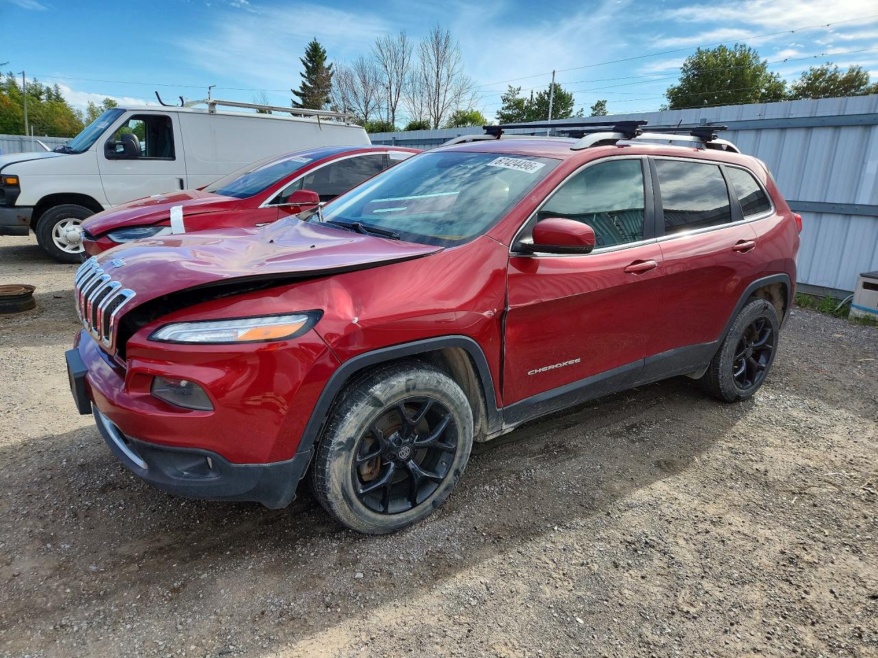 2015 JEEP CHEROKEE LIMITED
