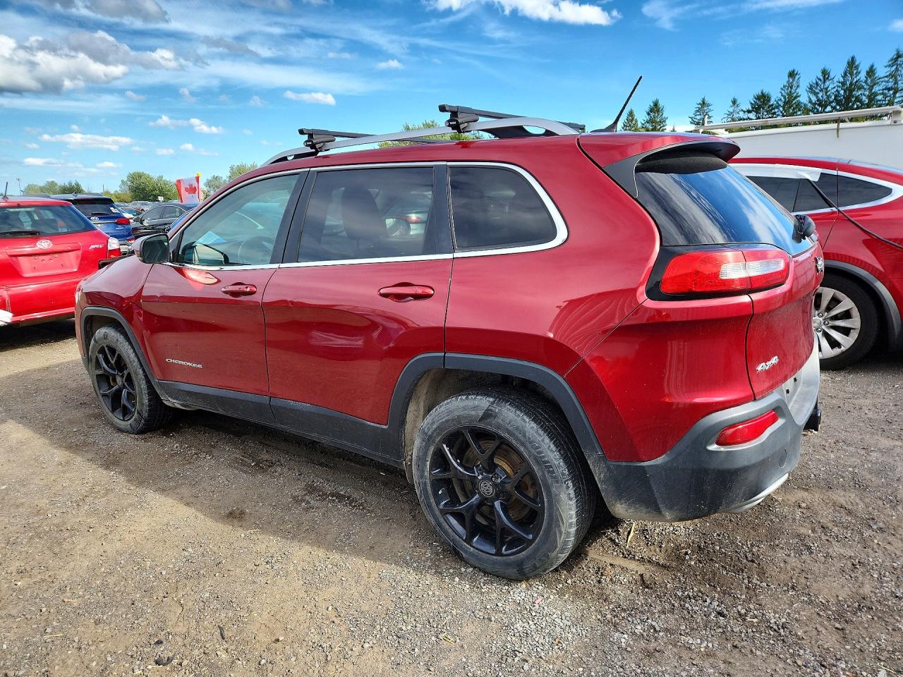 2015 JEEP CHEROKEE LIMITED — снимка 2