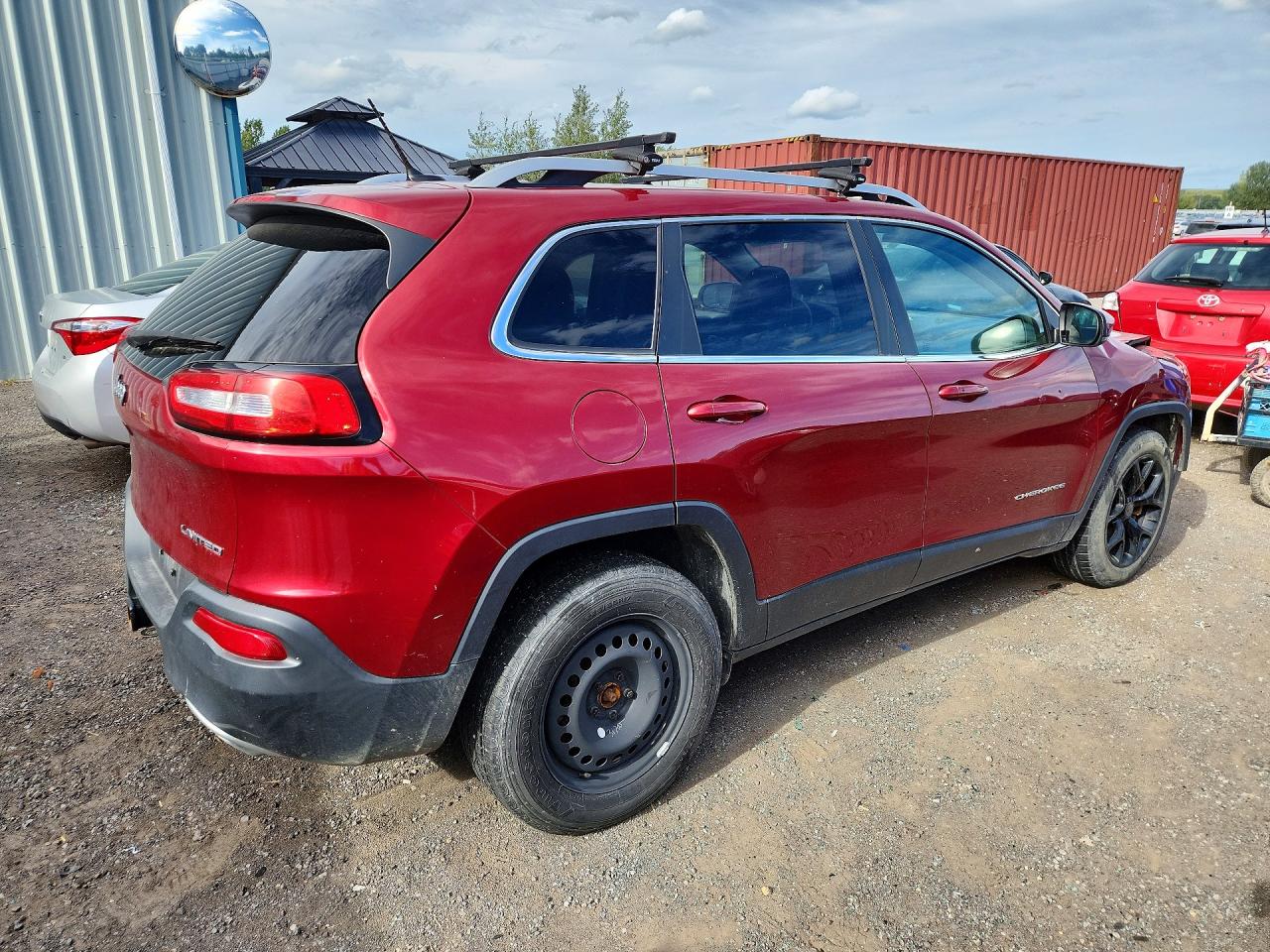 2015 JEEP CHEROKEE LIMITED — снимка 3